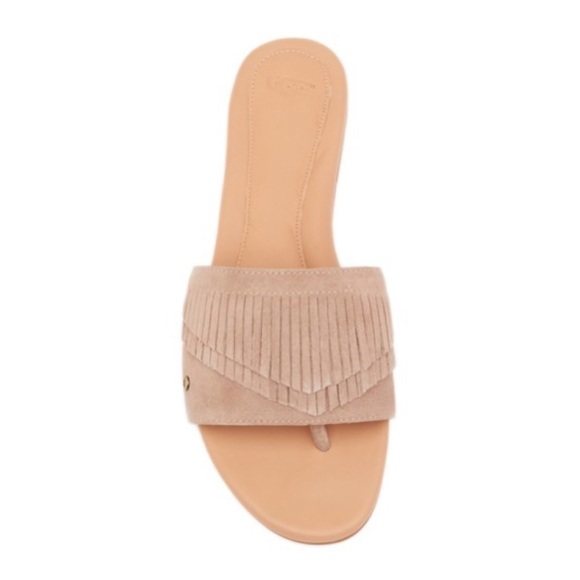 Ugg Binx Fringe Thong Sandals - Picture 2 of 6